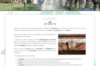 Le Falcou - page "A propos du Falcou"